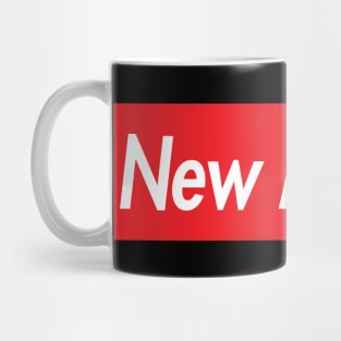 NEW MEXICO SUPER USA LOGO Mug